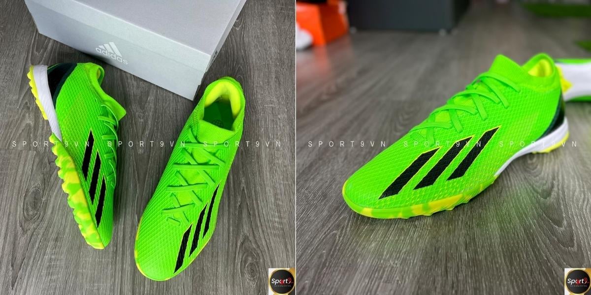 Giày đá bóng adidas X SpeedPortal .3 TF Game Data - Xanh Lá - GW8484